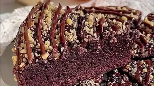 کیک شکلاتی نوتلا عصرانه امروز + فیلم