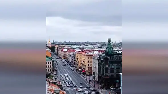 سفر کوتاه به روسیه + فیلم 