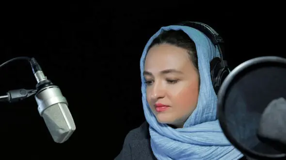 نسخه ویژه نابینایان سریال «می‌خواهم زنده بمانم» با صدای گلاره عباسی