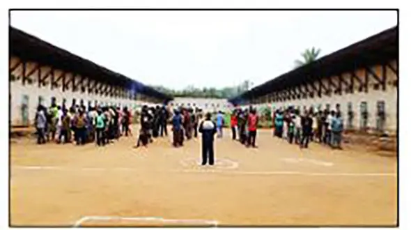 معدن الماس در زیر زندان / مجرم ها نمی خواستند آزاد شوند! + عکس