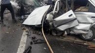 واژگونی خونین پژو در مهریز با 6 مصدوم
