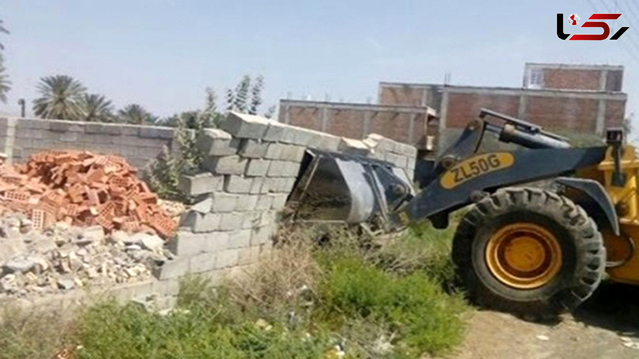 ناکامی زمین خواران در تصرف اراضی ملی احمد آباد اردکان