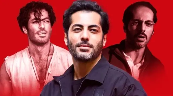 عکس؛ طوفان نوید پورفرج در وحشی همزمان با خوش نقشی در رحیم نجار سریال بامداد خمار / آقای بازیگر کراش در صدر همه تیترها بعد از ورود به وحشی