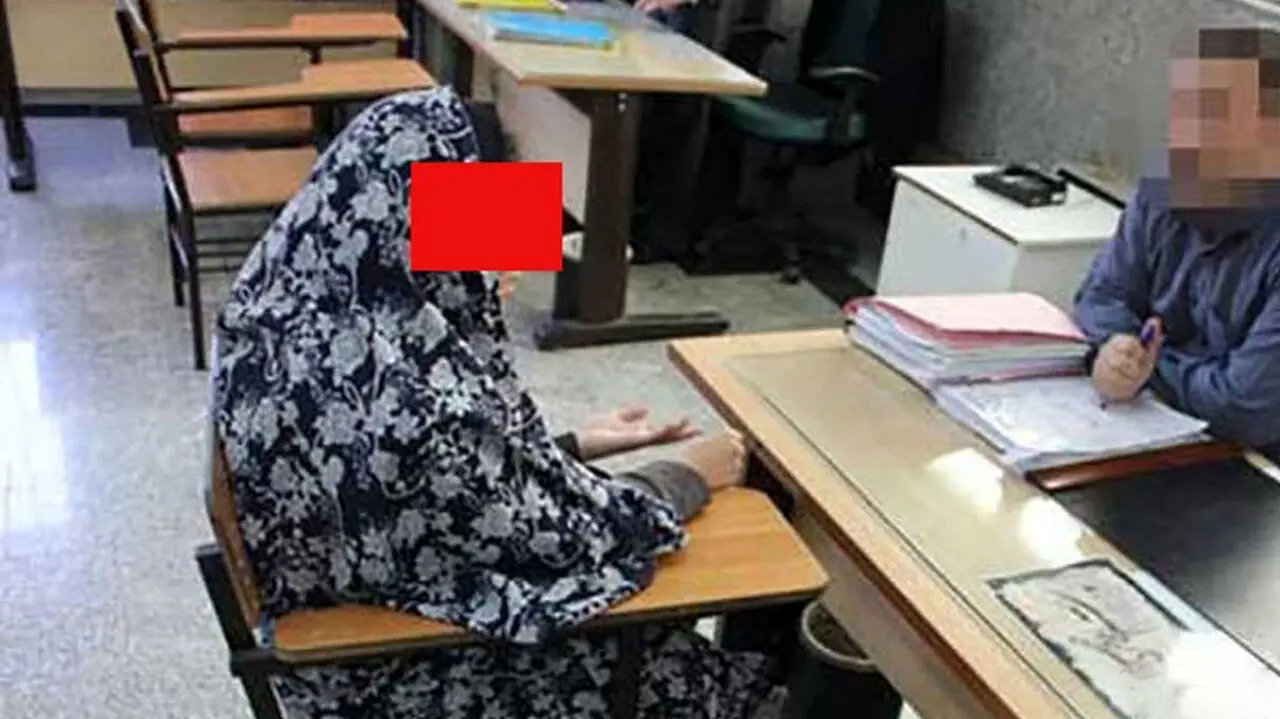دیده شدن دوستی پنهان زن جلوی چشمان پلیس !