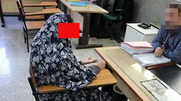دیده شدن دوستی پنهان زن جلوی چشمان پلیس !
