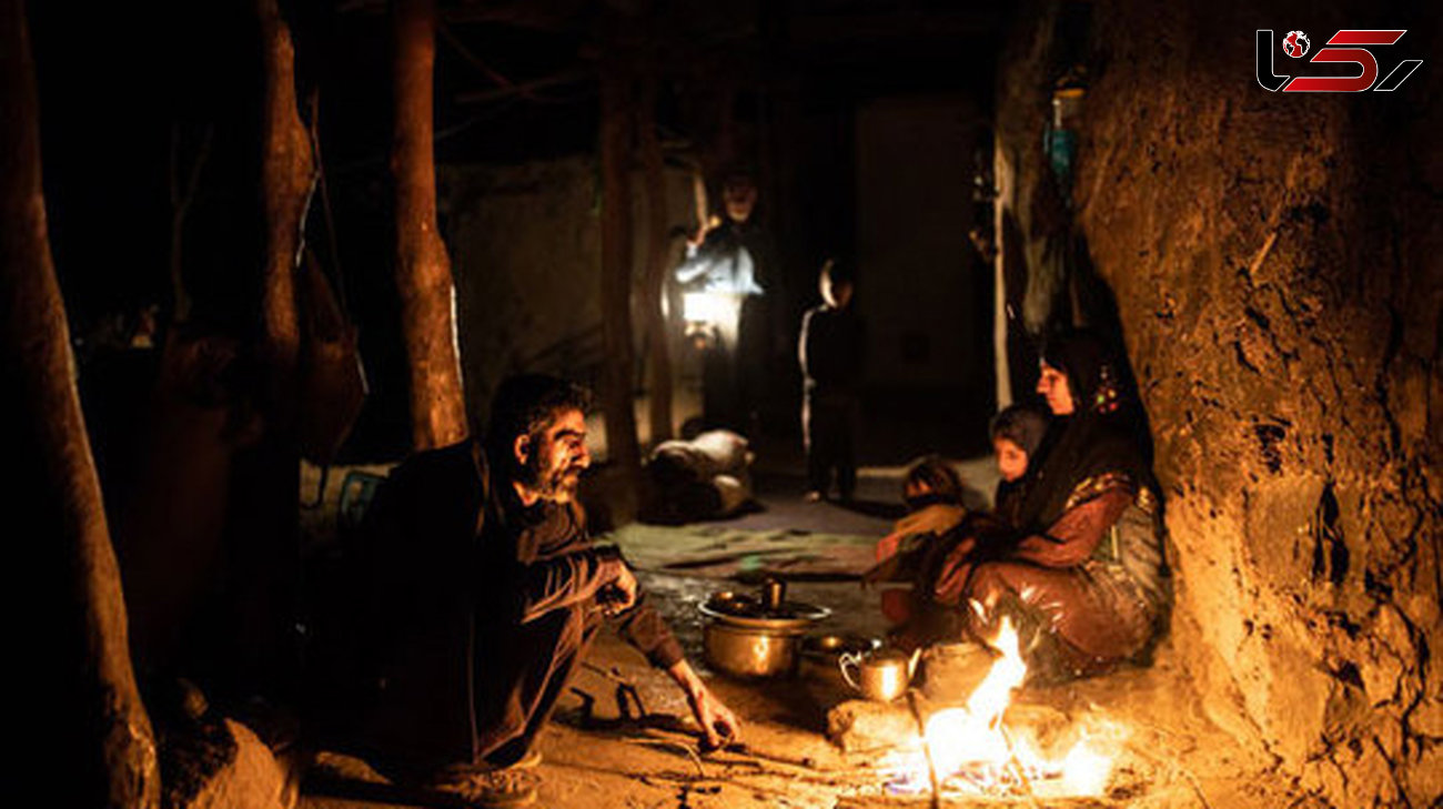 
زندگی زیر نور آتش در دامنه زاگرس+عکس
