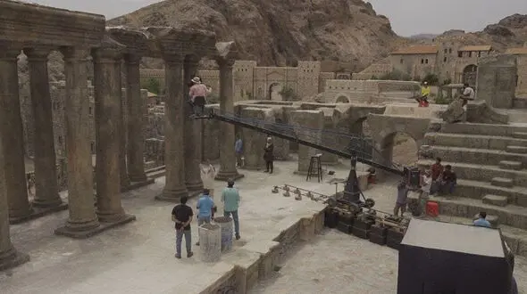  تعداد مصدومان حادثه سریال «سلمان فارسی» + اسامی و جزییات