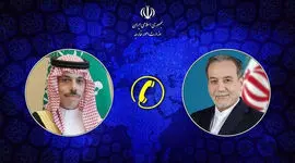 گفت‌وگوی تلفنی وزرای امور خارجه ایران و عربستان سعودی