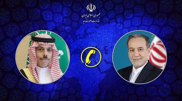 گفت‌وگوی تلفنی وزرای امور خارجه ایران و عربستان سعودی