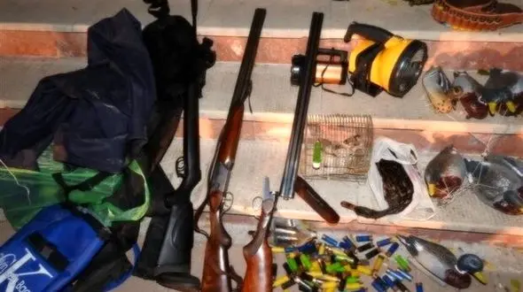 دستگیری شکارچیان غیرمجاز مرغابی در سبلان