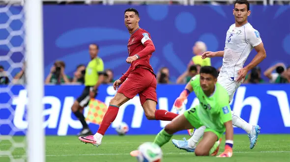 فیلم خلاصه بازی پرتغال 5-0 ازبکستان / رکورد تاریخی CR7 در جام جهانی ۲۰۲۶