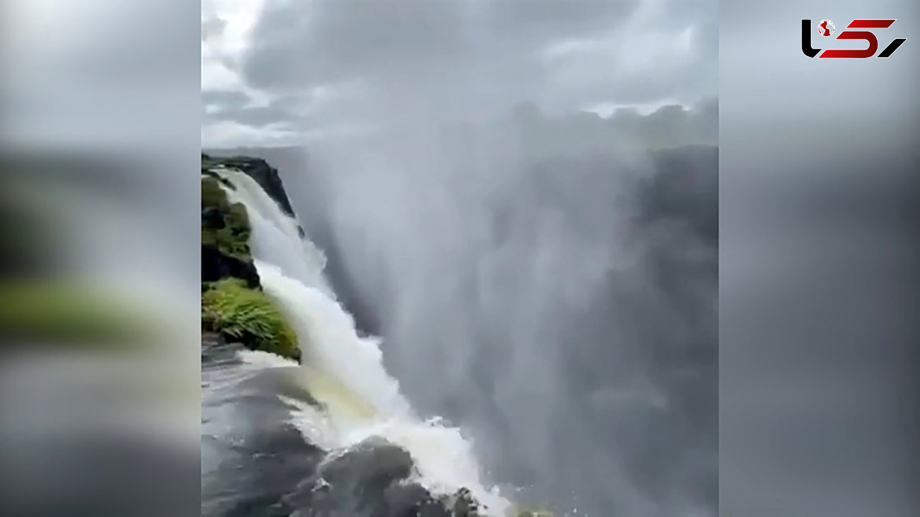 برتری آبشار ویکتوریا بر آبشار نیاگارا چیست؟+ فیلم 