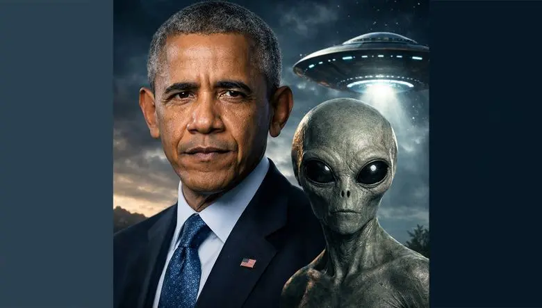 تایید حیات فرازمینی ها توسط باراک اوباما و توضیح درباره فعالیت های مرموزانه منطقه51 ( ویدیو )