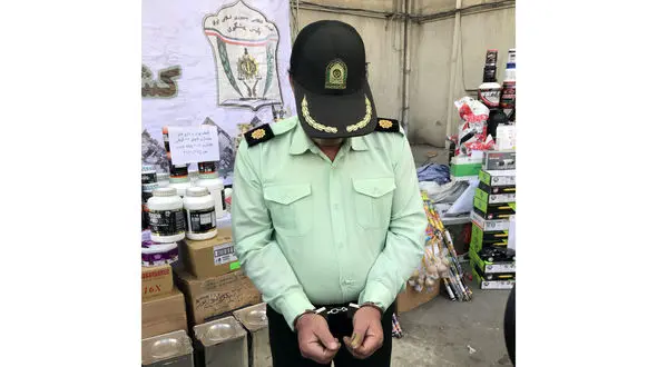 اقدام پلید جوانان همدانی که لباس پلیس بر تن کردند / شگردشان لو رفت