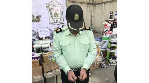اقدام پلید جوانان همدانی که لباس پلیس بر تن کردند / شگردشان لو رفت