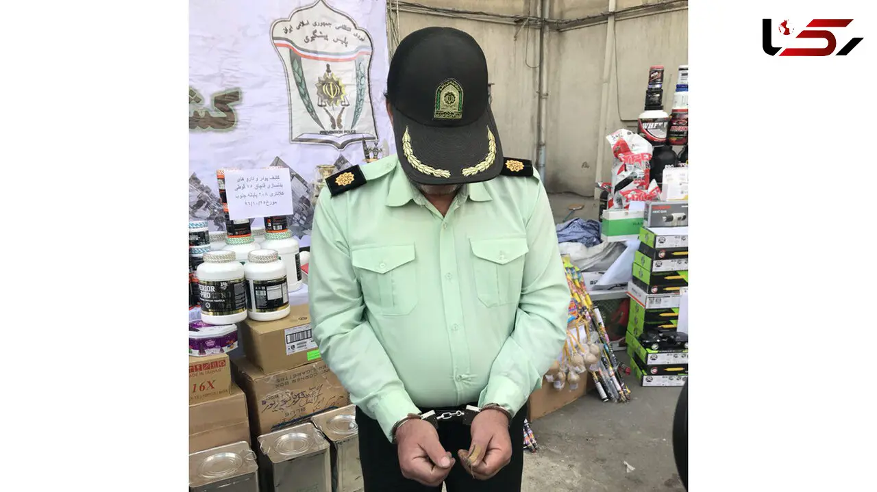 اقدام پلید جوانان همدانی که لباس پلیس بر تن کردند / شگردشان لو رفت