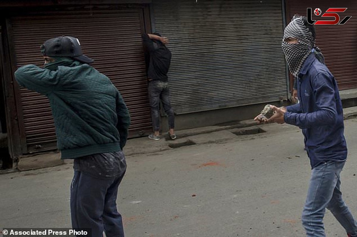 اعتصاب در کشمیر تحت کنترل هند در اعتراض به سفر مودی به منطقه