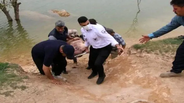 کشف جسد پسر جوان در سد مهاباد