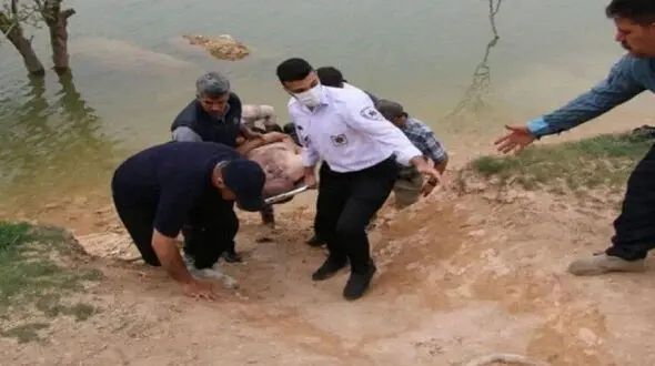 مرگ همزمان 2 جوان در استخر کشاورزی شهرستان خنداب 