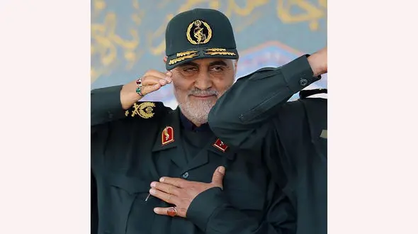 دست نوشته معنادار سردارشهیدسلیمانی که به تازگی رسانه ای شد + عکس