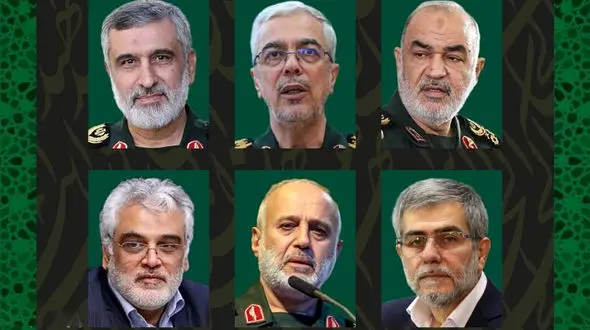 پیکر سرداران و دانشمندان شهید کجا خاکسپاری می شوند؟