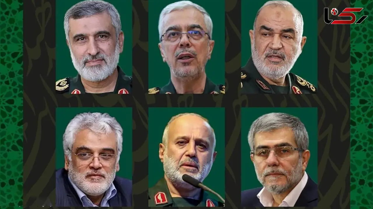 پیکر سرداران و دانشمندان شهید کجا خاکسپاری می شوند؟