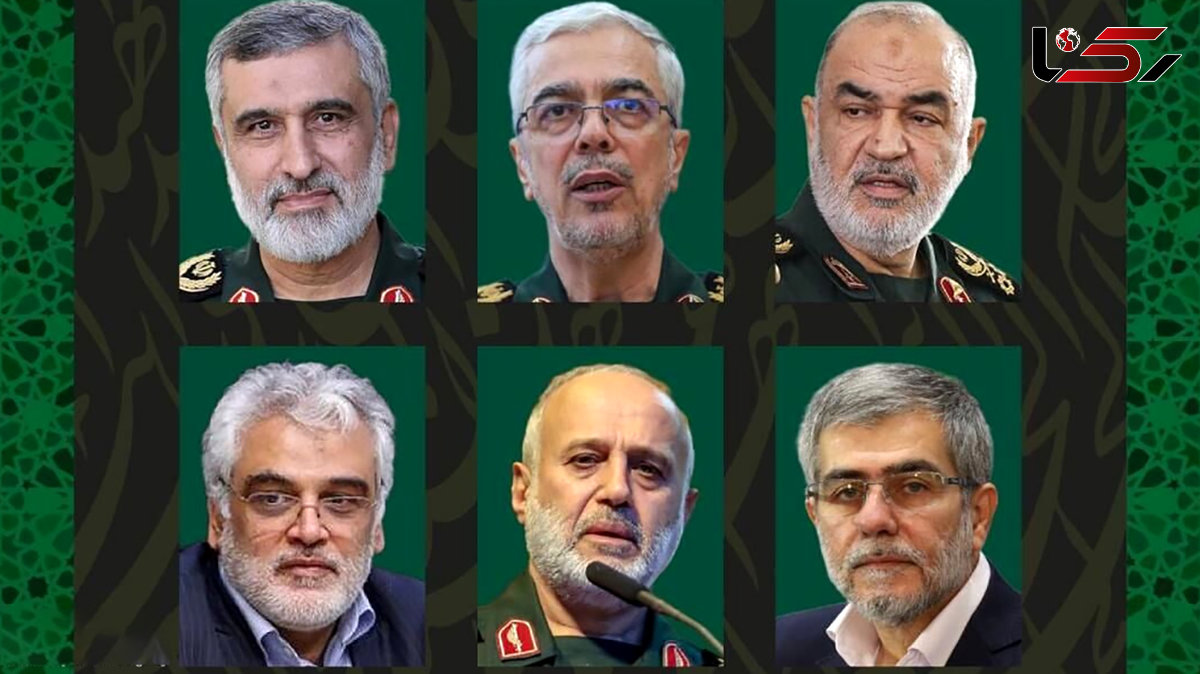 پیکر سرداران و دانشمندان شهید کجا خاکسپاری می شوند؟