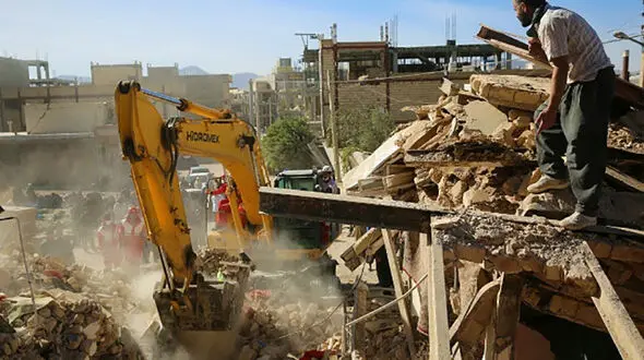  آواربرداری و یافتن اجساد و مصدومان در روستاهای سرپل ذهاب پایان یافت