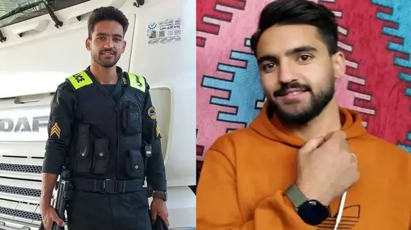 اشک و آه های پدر و مادر شهید پلیس استوار دوم محمد نوروزی در حمله تروریستی ایرانشهر / محمد بابا همه تو را صدا می زنند + عکس