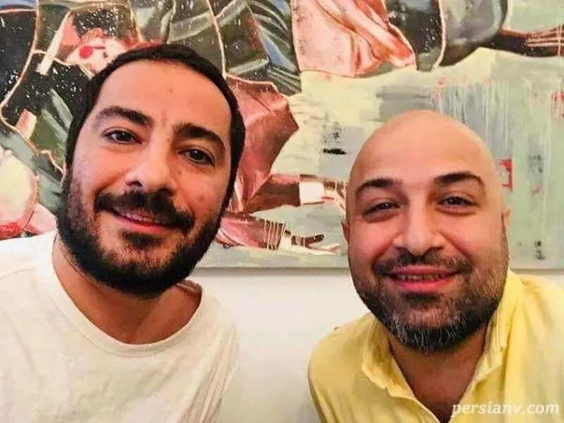 شباهت نوید محمدزاده و برادرش
