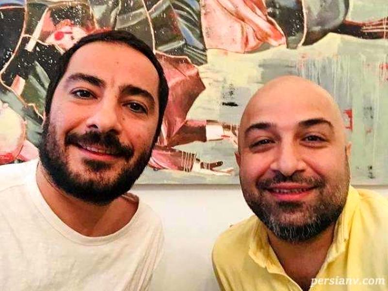 شباهت نوید محمدزاده و برادرش