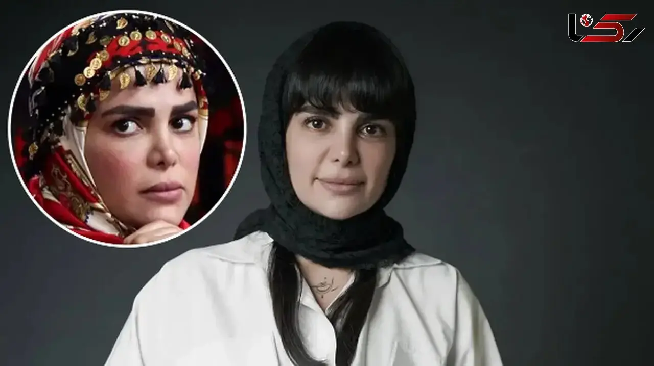 عکس خارج از سریالی راضیه دهقان، بازیگر نقش «نازار» در سریال «نون خ» / استایل زیبا و ...