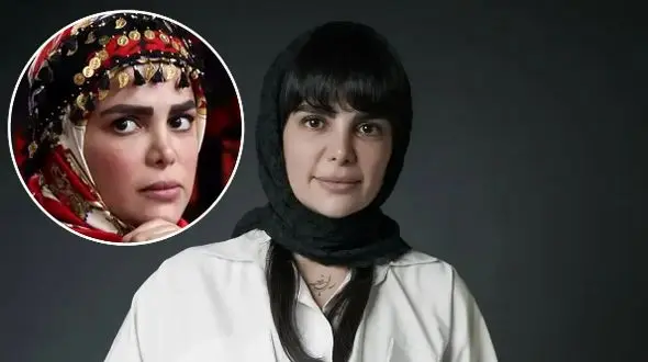 عکس خارج از سریالی راضیه دهقان، بازیگر نقش «نازار» در سریال «نون خ» / استایل زیبا و ...