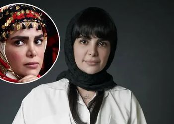 عکس خارج از سریالی راضیه دهقان، بازیگر نقش «نازار» در سریال «نون خ» / استایل زیبا و ...
