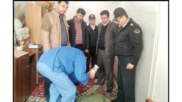 وقتی خواهرم وارد اتاق شد  آن صحنه وحشتناک را دید و ... !+عکس