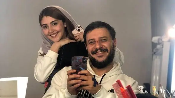 تصاویر دیدنی از پشت صحنه سریال وحشی / داوود (جواد عزتی)، رها (نگار جواهریان) و شکوفه (زهرا مددی) و دیگران