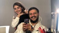 تصاویر دیدنی از پشت صحنه سریال وحشی / داوود (جواد عزتی)، رها (نگار جواهریان) و شکوفه (زهرا مددی) و دیگران