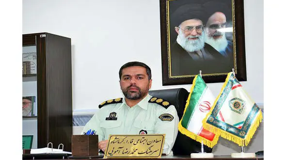 دستگیری 6  تیرانداز در عملیات پلیسی کرمانشاه + عکس