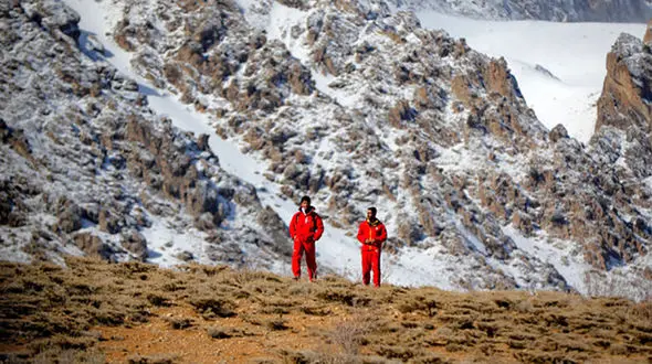 خطر بهمن حداقل تا ۵ روز بعد از زمان بارش برف وجود دارد