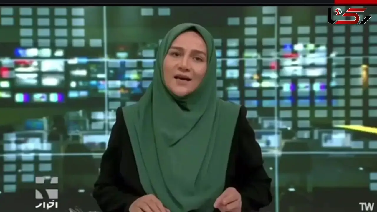 فیلم/ آوازخوانی مجری زن صداوسیما در پخش زنده