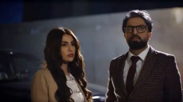 لباس عروس عربی طلاکوب شده ناریمان الصالحی همسر عراقی مصطفی زمانی در فیلم آمرلی/ ظریف زیا و پرکار و سنگین !