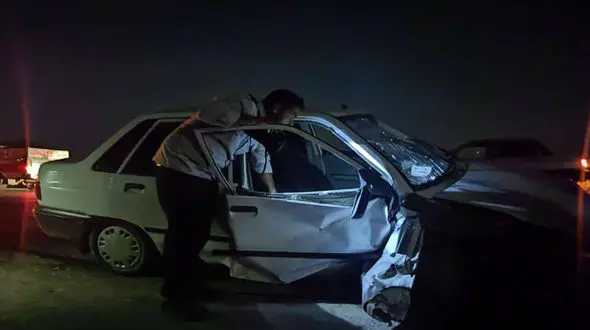 تصادف خونین برای عروس و داماد کرمانی قبل از جشن عقد 