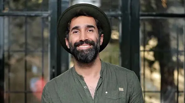 رونمایی از پدرشوهر روحانی و سید سمانه پاکدل / هادی کاظمی چه بابای خندان و مهربانی داره !