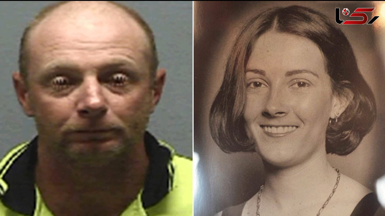 Hunt for notorious beauty queen killer who was jailed for 20 years and now 'on the run after breaching parole conditions' - but locals are more fixated on his bizarre mug shot