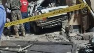آخرین وضعیت انفجار ساختمان چهارواحده در باهنر اهواز