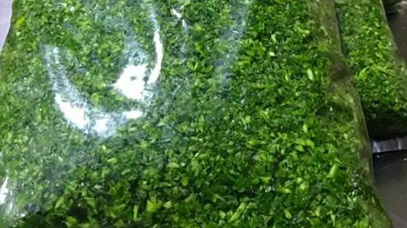 سبزی پخته را فریزری نکنید!