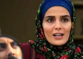 عکس| سفر در زمان؛ «سوجان» سریال سوجان در حال تنیس بازی کردن؛ سال 1403