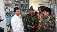 توزیع داروی بیماران صعب العلاج در بیمارستان صحرایی ارتش