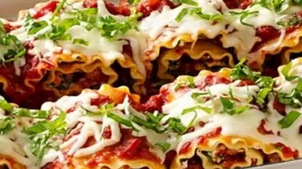 از لازانیا رولی مجلسی تا ترکیبی جذاب و خوشمزه برای میان وعده هایتان