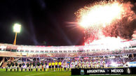  آرژانتین 2 -مکزیک 0 ؛ نبرد مربی موقت ها به سود آلبی سلسته 